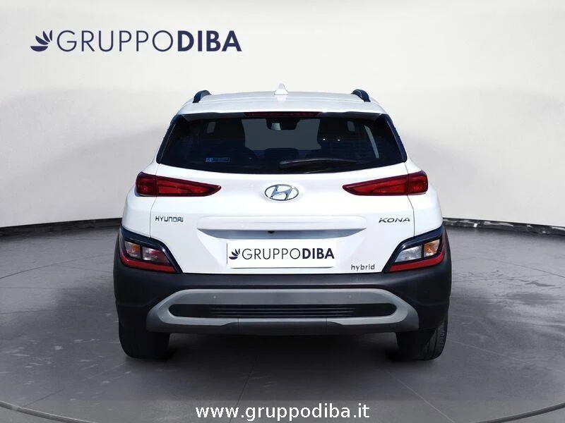 Hyundai Kona Kona 1.6 gdi hev Xtech 2wd 141cv dct- Gruppo Diba