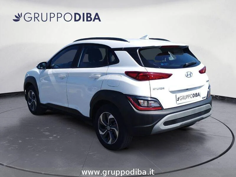 Hyundai Kona Kona 1.6 gdi hev Xtech 2wd 141cv dct- Gruppo Diba