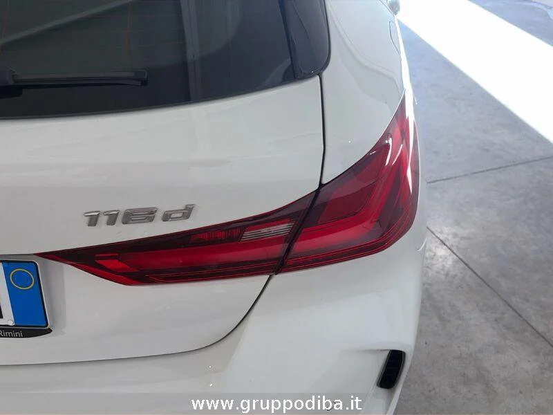 BMW Serie 1 116d Msport auto- Gruppo Diba