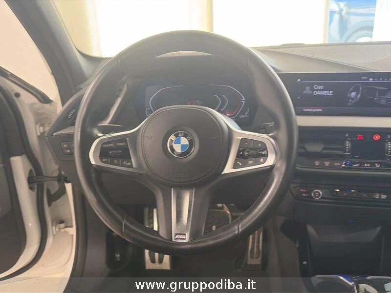 BMW Serie 1 116d Msport auto- Gruppo Diba