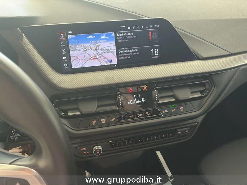 BMW Serie 1 116d Msport auto- Gruppo Diba