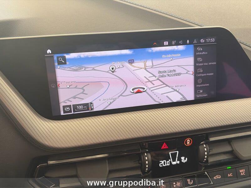 BMW Serie 1 116d Msport auto- Gruppo Diba