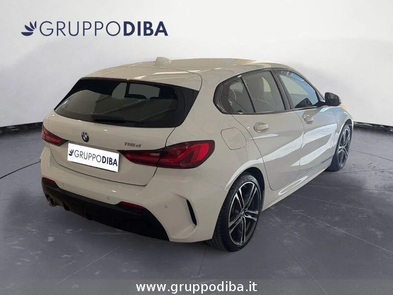 BMW Serie 1 116d Msport auto- Gruppo Diba