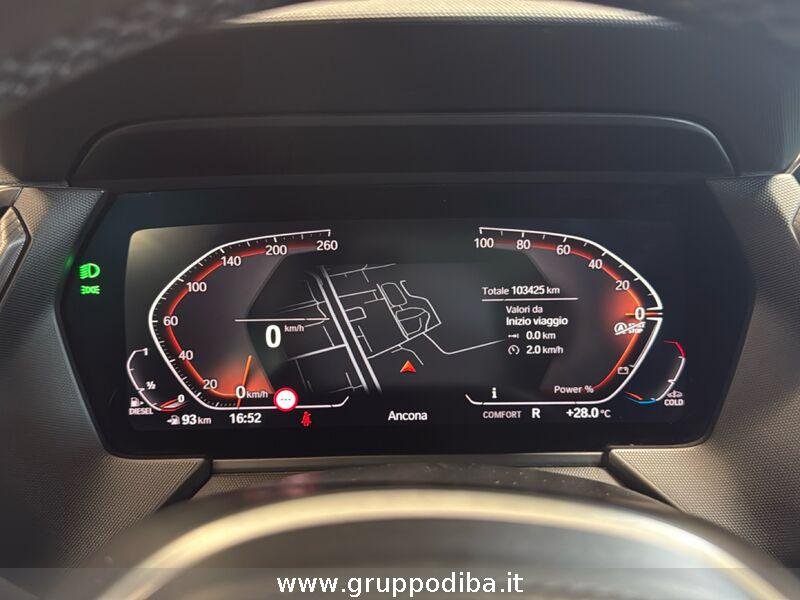 BMW Serie 1 116d Msport auto- Gruppo Diba