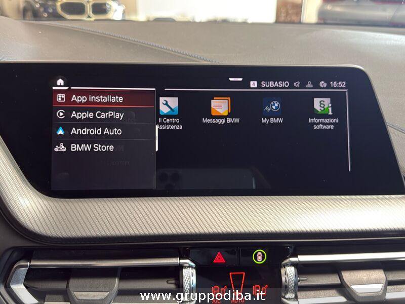 BMW Serie 1 116d Msport auto- Gruppo Diba