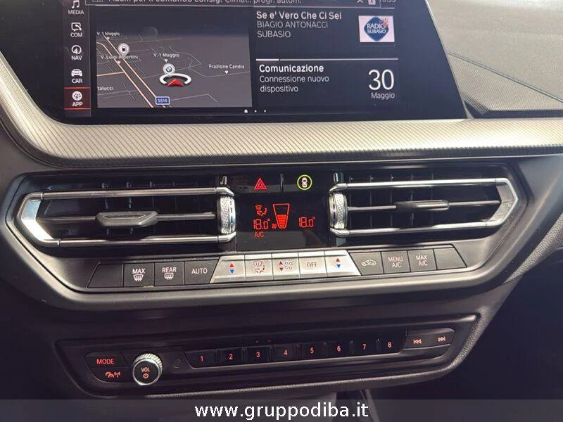 BMW Serie 1 116d Msport auto- Gruppo Diba