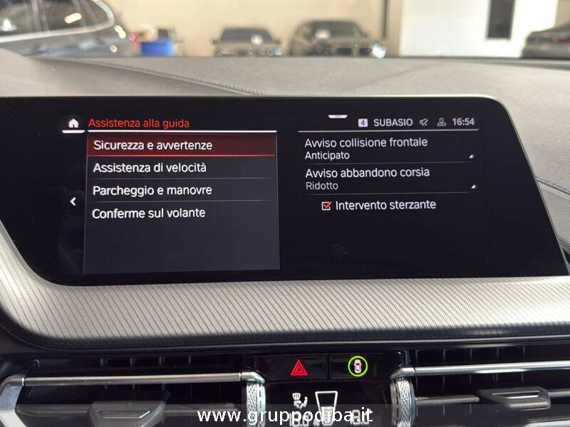 BMW Serie 1 116d Msport auto- Gruppo Diba