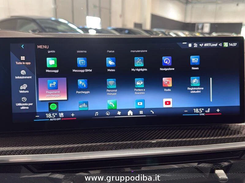 BMW X5 X5 xdrive30d MSport auto- Gruppo Diba