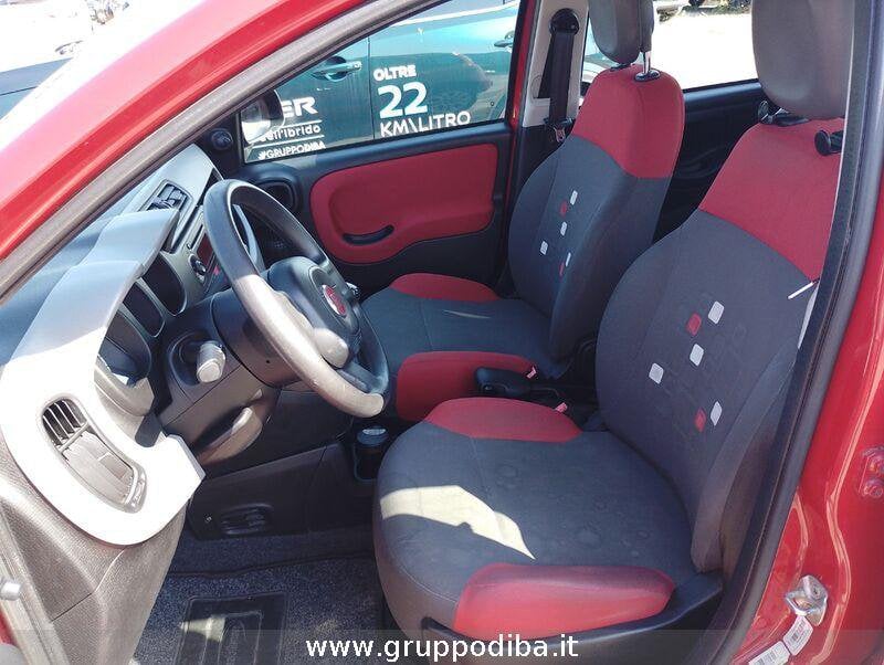Fiat Panda Panda 0.9 t.air t. natural power Lounge 80cv- Gruppo Diba