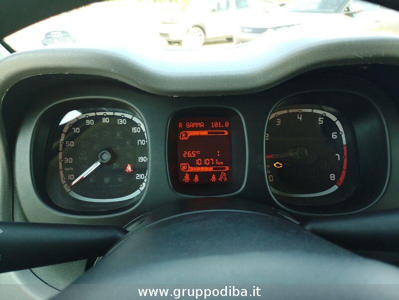 Fiat Panda Panda 0.9 t.air t. natural power Lounge 80cv- Gruppo Diba