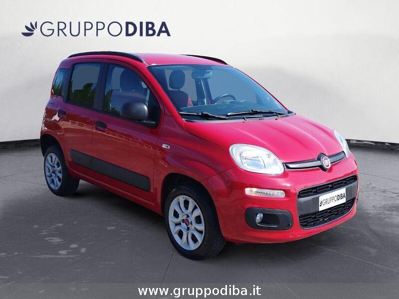 Fiat Panda Panda 0.9 t.air t. natural power Lounge 80cv- Gruppo Diba