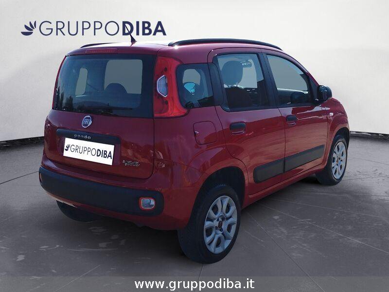 Fiat Panda Panda 0.9 t.air t. natural power Lounge 80cv- Gruppo Diba