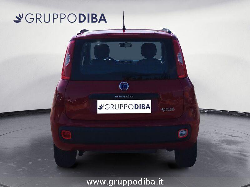 Fiat Panda Panda 0.9 t.air t. natural power Lounge 80cv- Gruppo Diba