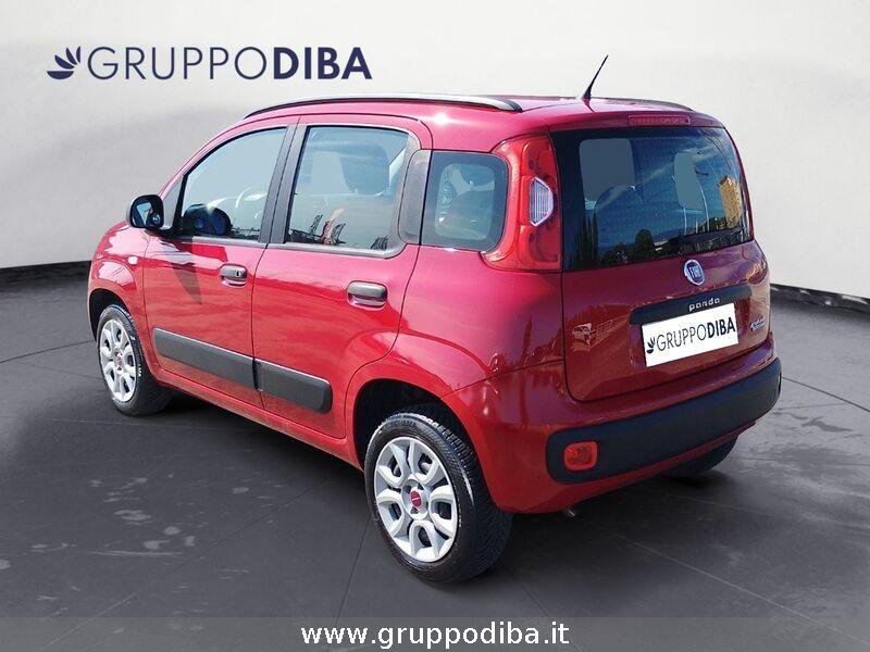Fiat Panda Panda 0.9 t.air t. natural power Lounge 80cv- Gruppo Diba