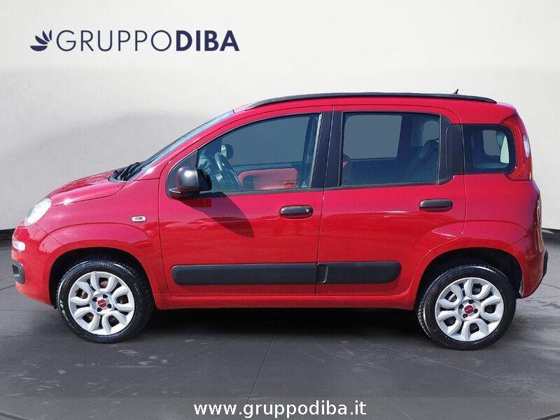 Fiat Panda Panda 0.9 t.air t. natural power Lounge 80cv- Gruppo Diba