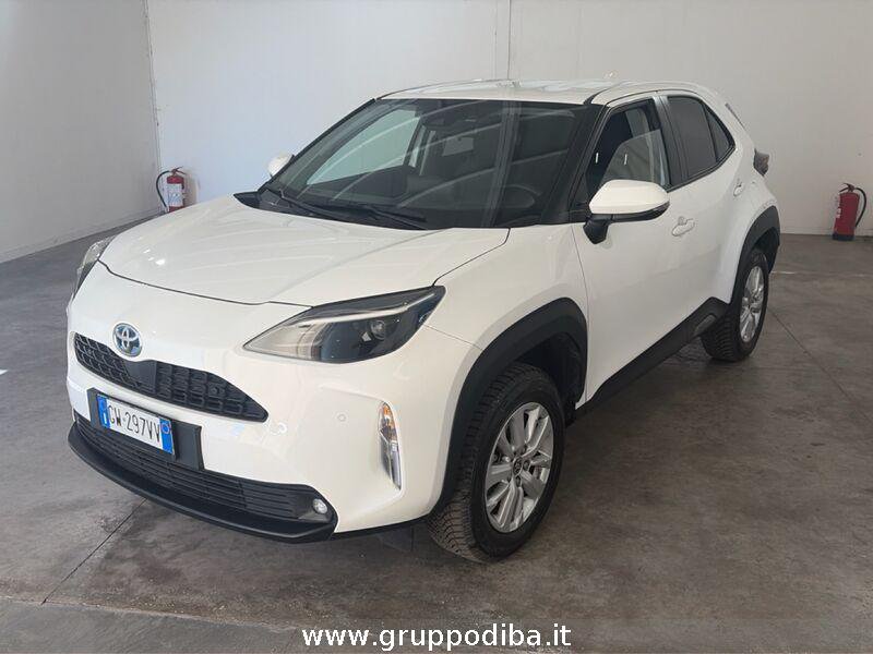 Toyota Yaris Cross Yaris Cross 1.5h Business fwd 116cv e-cvt- Gruppo Diba