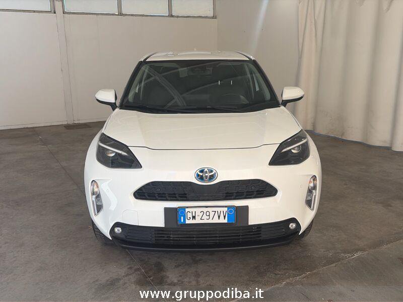 Toyota Yaris Cross Yaris Cross 1.5h Business fwd 116cv e-cvt- Gruppo Diba