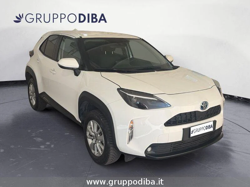 Toyota Yaris Cross Yaris Cross 1.5h Business fwd 116cv e-cvt- Gruppo Diba