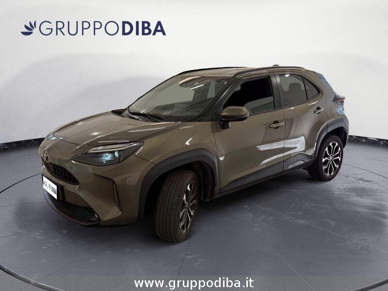 Toyota Yaris Cross Yaris Cross 1.5h Trend fwd 116cv e-cvt- Gruppo Diba