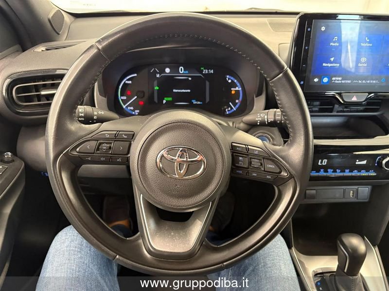 Toyota Yaris Cross Yaris Cross 1.5h Trend fwd 116cv e-cvt- Gruppo Diba