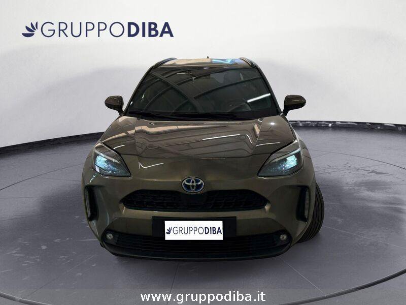 Toyota Yaris Cross Yaris Cross 1.5h Trend fwd 116cv e-cvt- Gruppo Diba