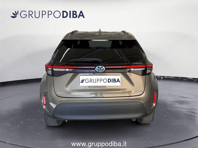 Toyota Yaris Cross Yaris Cross 1.5h Trend fwd 116cv e-cvt- Gruppo Diba