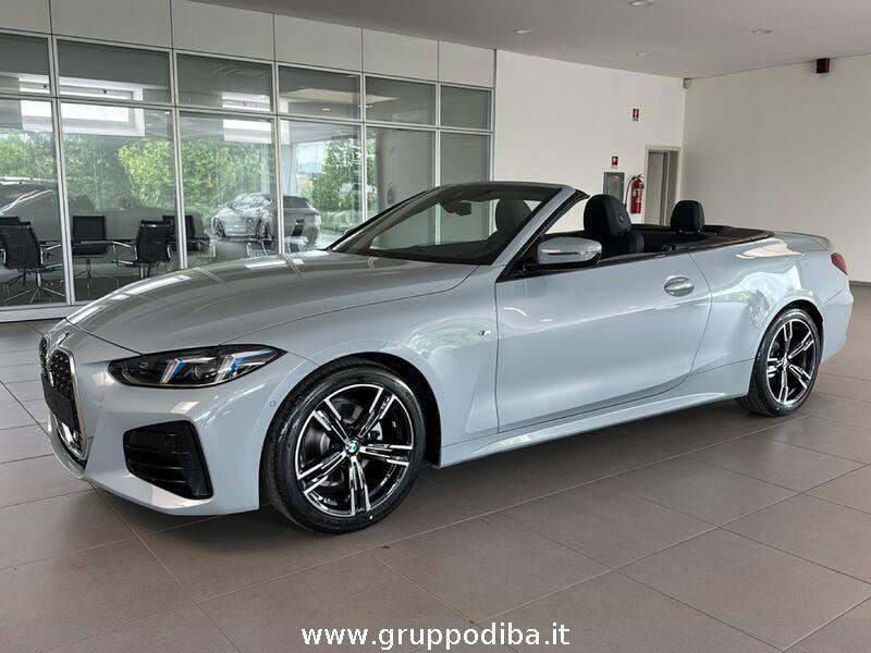 BMW Serie 4 Cabrio 420D CABRIO- Gruppo Diba