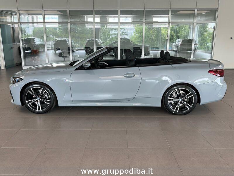 BMW Serie 4 Cabrio 420D CABRIO- Gruppo Diba