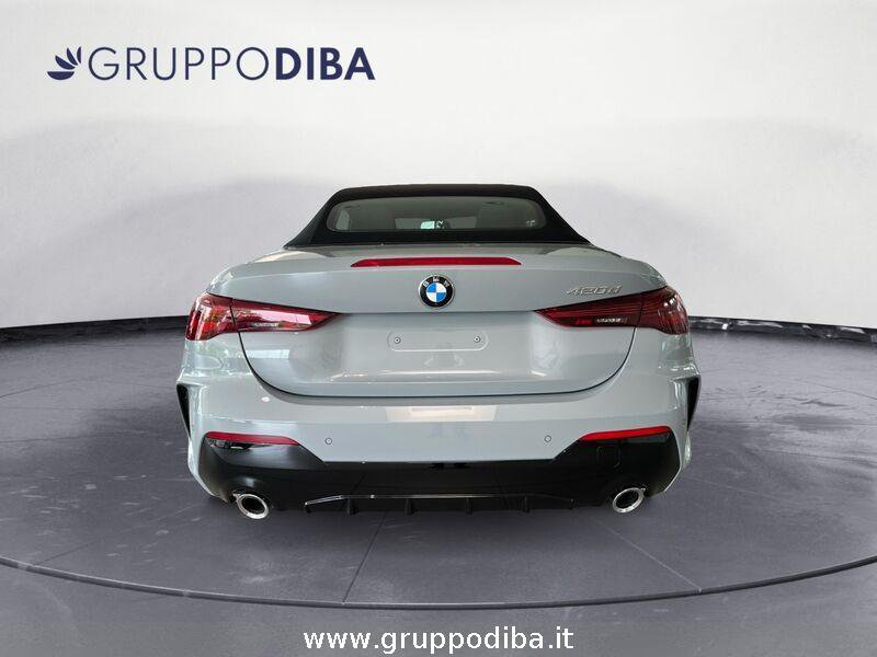 BMW Serie 4 Cabrio 420D CABRIO- Gruppo Diba