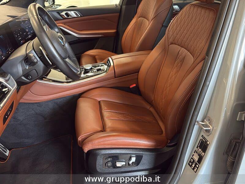 BMW X5 X5 xdrive30d MSport auto 7p.ti- Gruppo Diba