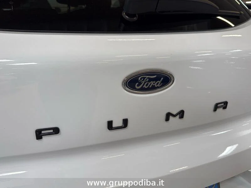 Ford Puma Puma 1.0 ecoboost Titanium X s&s 125cv- Gruppo Diba