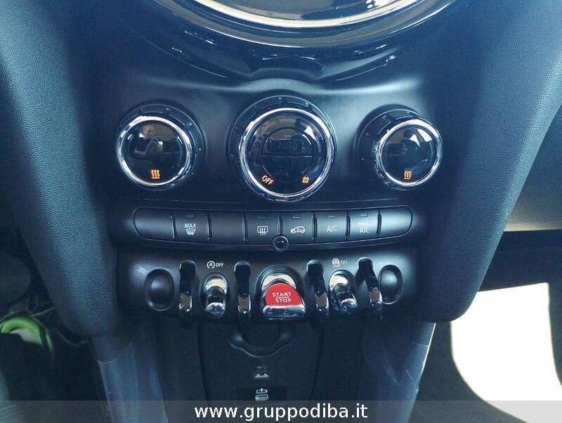 MINI 5 Porte Mini 5p 1.5 One Camden 102cv auto- Gruppo Diba