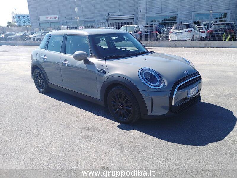 MINI 5 Porte Mini 5p 1.5 One Camden 102cv auto- Gruppo Diba