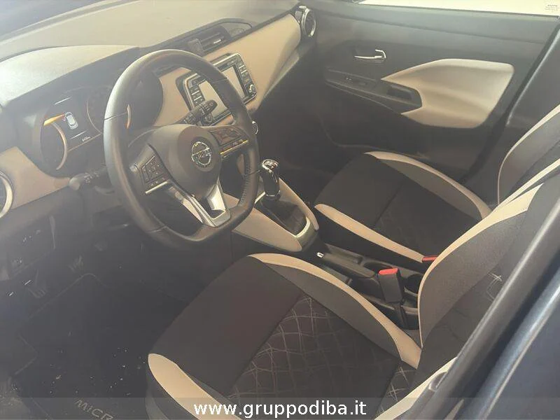 Nissan Micra Micra 0.9 N-Connecta 90cv- Gruppo Diba