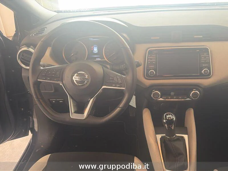 Nissan Micra Micra 0.9 N-Connecta 90cv- Gruppo Diba