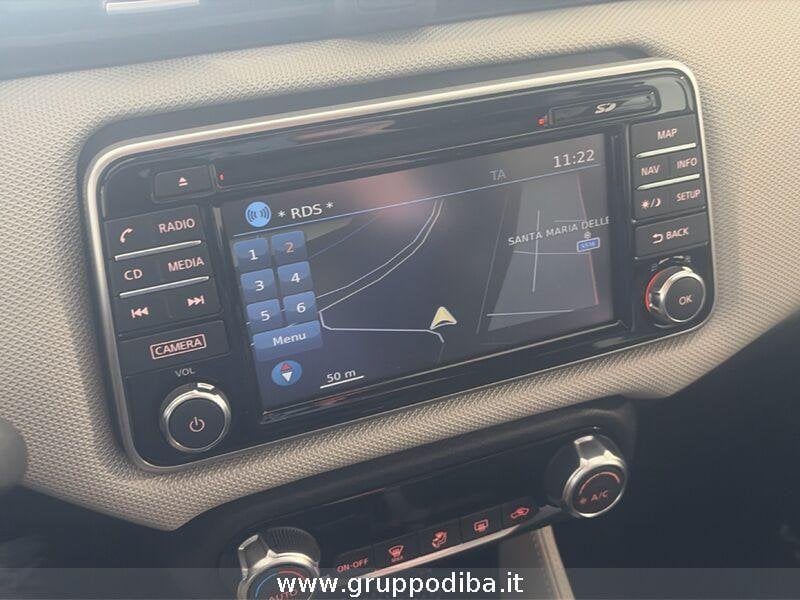 Nissan Micra Micra 0.9 N-Connecta 90cv- Gruppo Diba