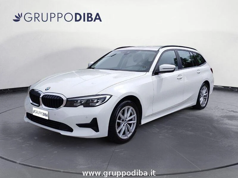 BMW Serie 3 Touring 316d Touring mhev 48V auto- Gruppo Diba