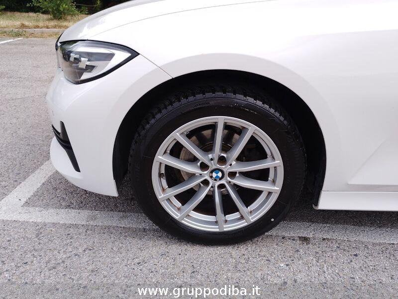 BMW Serie 3 Touring 316d Touring mhev 48V auto- Gruppo Diba