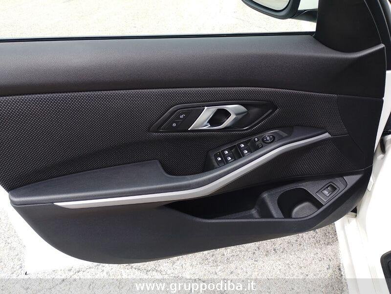 BMW Serie 3 Touring 316d Touring mhev 48V auto- Gruppo Diba