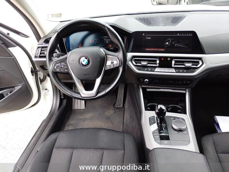 BMW Serie 3 Touring 316d Touring mhev 48V auto- Gruppo Diba