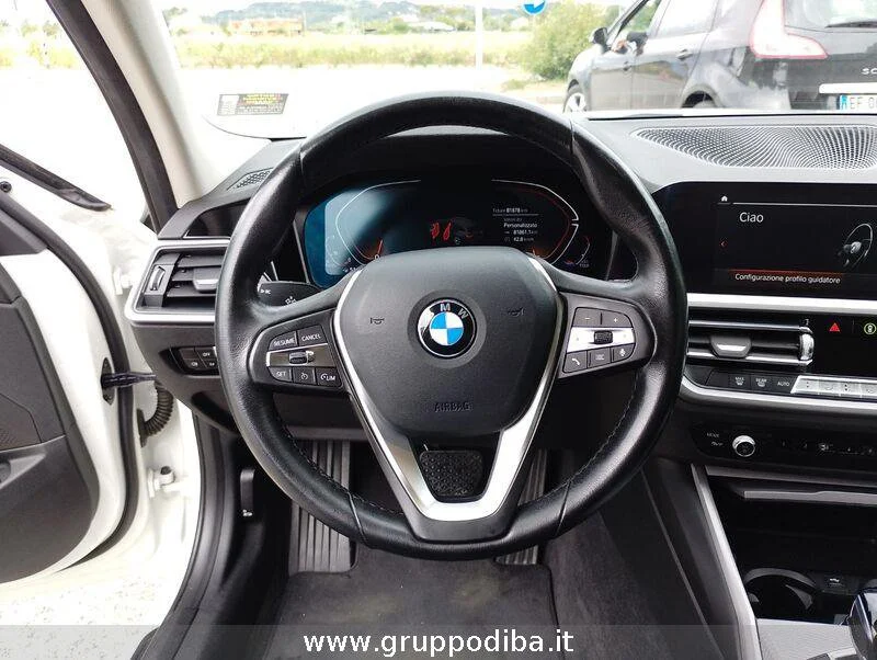 BMW Serie 3 Touring 316d Touring mhev 48V auto- Gruppo Diba