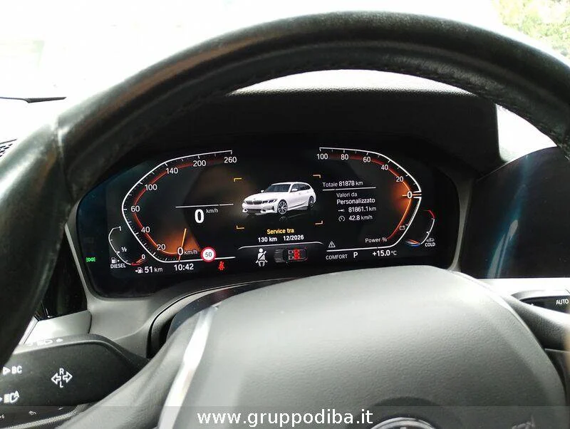 BMW Serie 3 Touring 316d Touring mhev 48V auto- Gruppo Diba