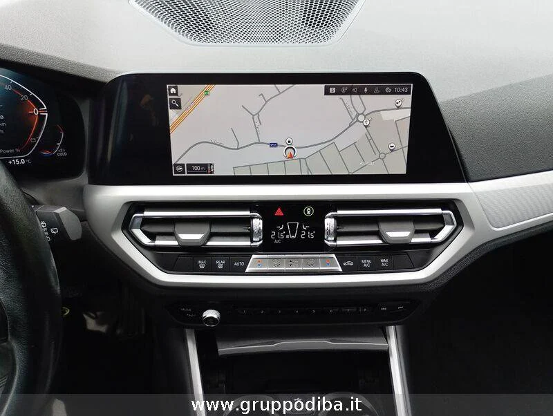 BMW Serie 3 Touring 316d Touring mhev 48V auto- Gruppo Diba