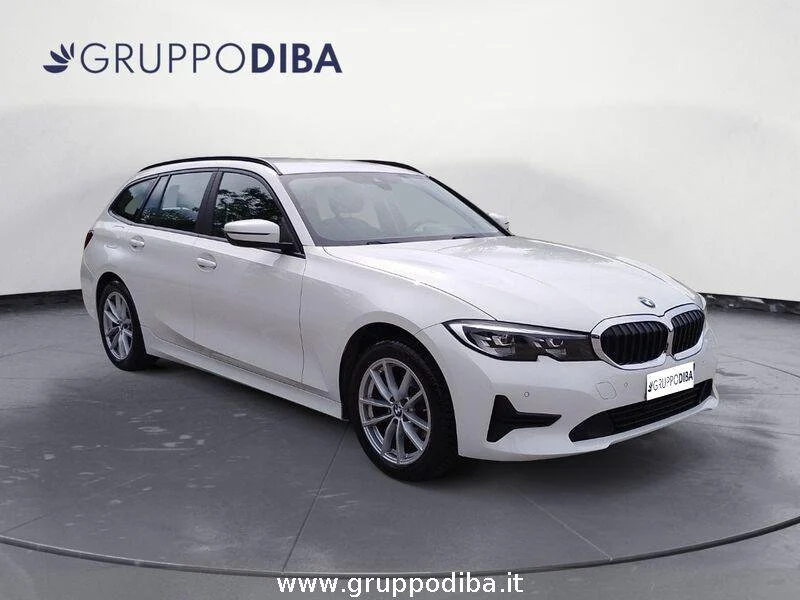 BMW Serie 3 Touring 316d Touring mhev 48V auto- Gruppo Diba