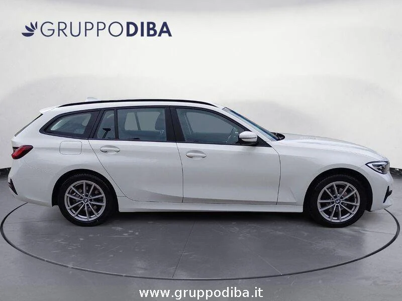 BMW Serie 3 Touring 316d Touring mhev 48V auto- Gruppo Diba