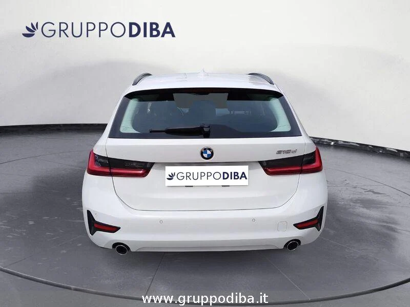 BMW Serie 3 Touring 316d Touring mhev 48V auto- Gruppo Diba