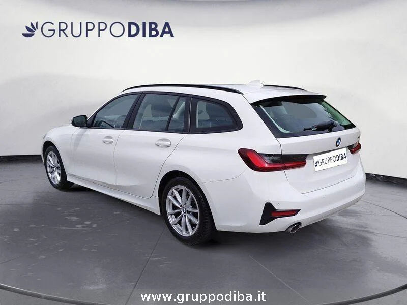 BMW Serie 3 Touring 316d Touring mhev 48V auto- Gruppo Diba