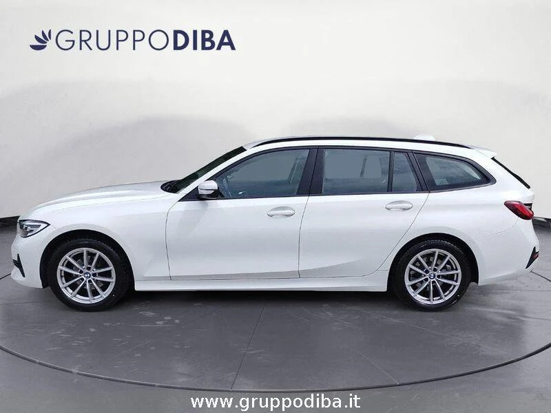 BMW Serie 3 Touring 316d Touring mhev 48V auto- Gruppo Diba