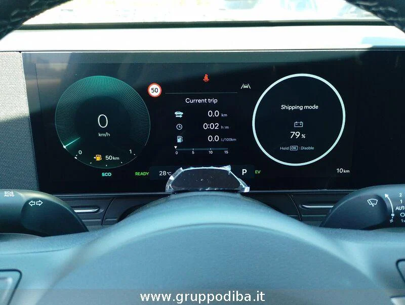 Hyundai Kona Hybrid KONA MY26 HEV 1.6 GDI EXELLENCE+CP- Gruppo Diba