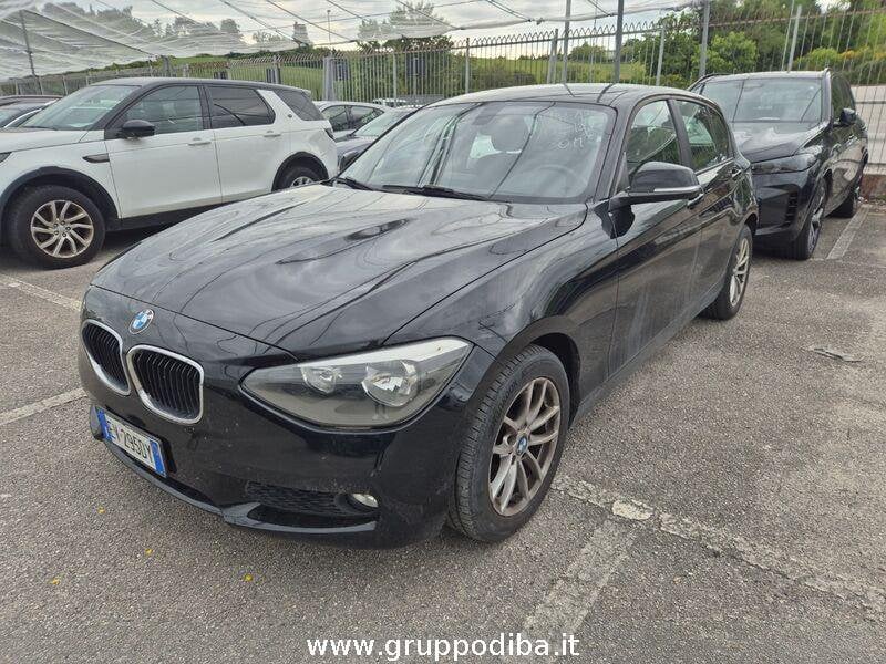 BMW Serie 1 114d 5p Dynamic LE- Gruppo Diba